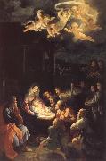 The Adoration of the Shepherds Guido Reni